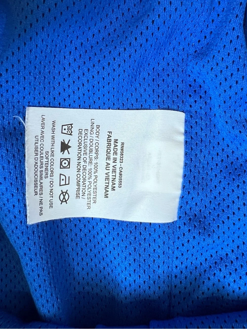 Nike Sportswear Men's Woven Flow Shorts Signal Blue AR2382-403 Size Medium